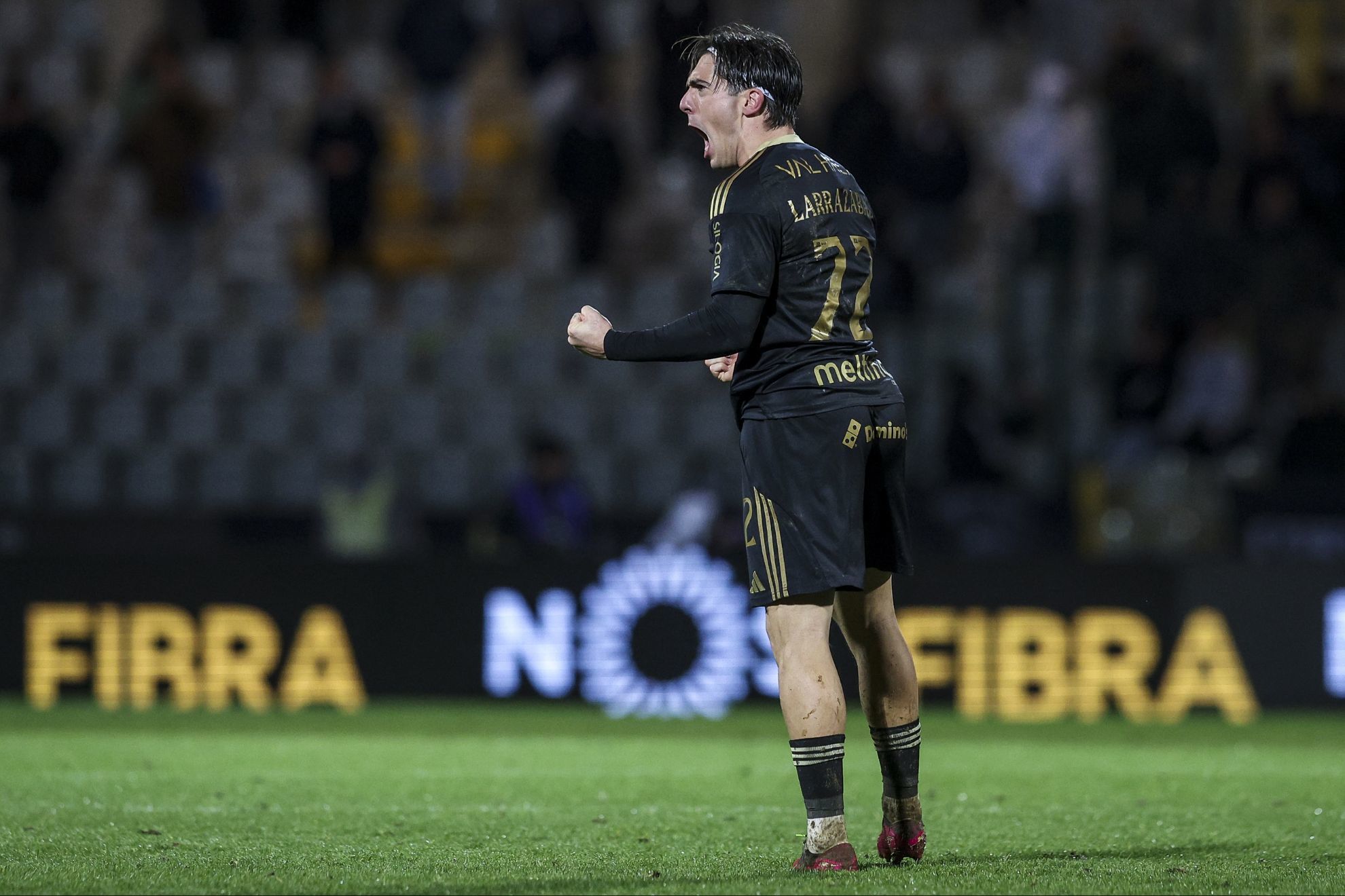 Gaizka Larrazabal rompe el sueño de un Torreense... ¡que jugará Europa League estando en Segunda!
