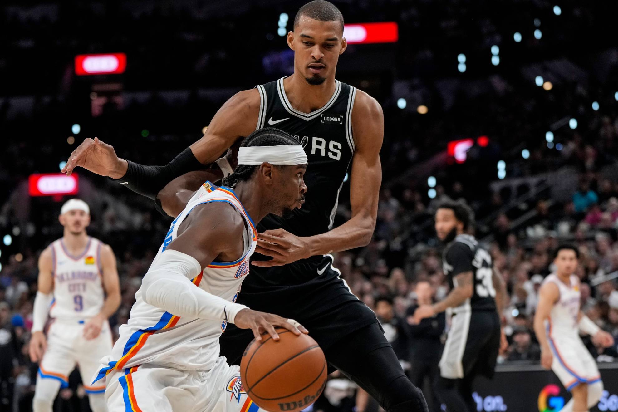 Shai Gilgeous-Alexander: "Nos han golpeado y no hemos respondido"