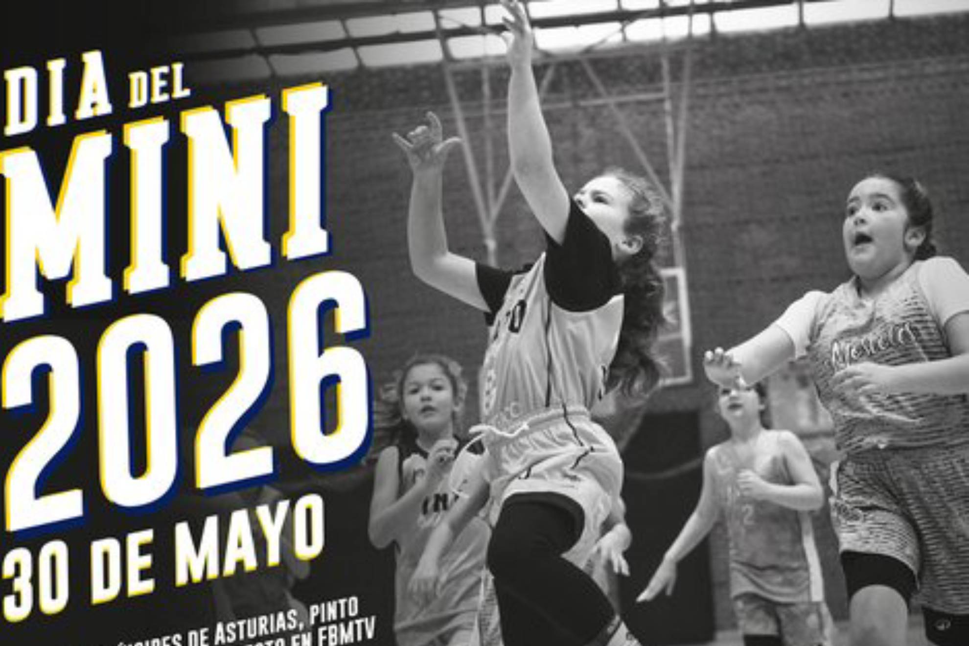 Día del Mini 2026: la Fiesta del minibasket de Madrid se juega en Pinto