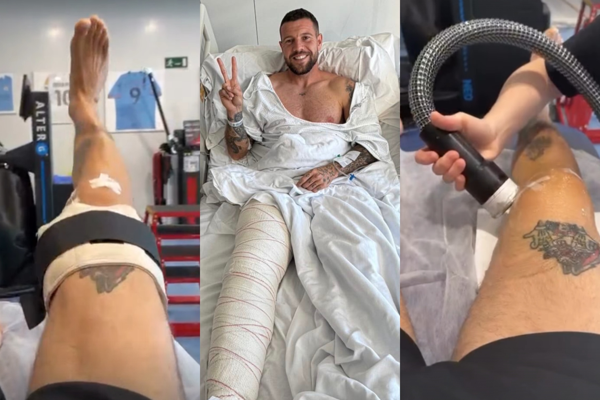 Ruibal arranca la recuperación y no estará en el inicio de la pretemporada