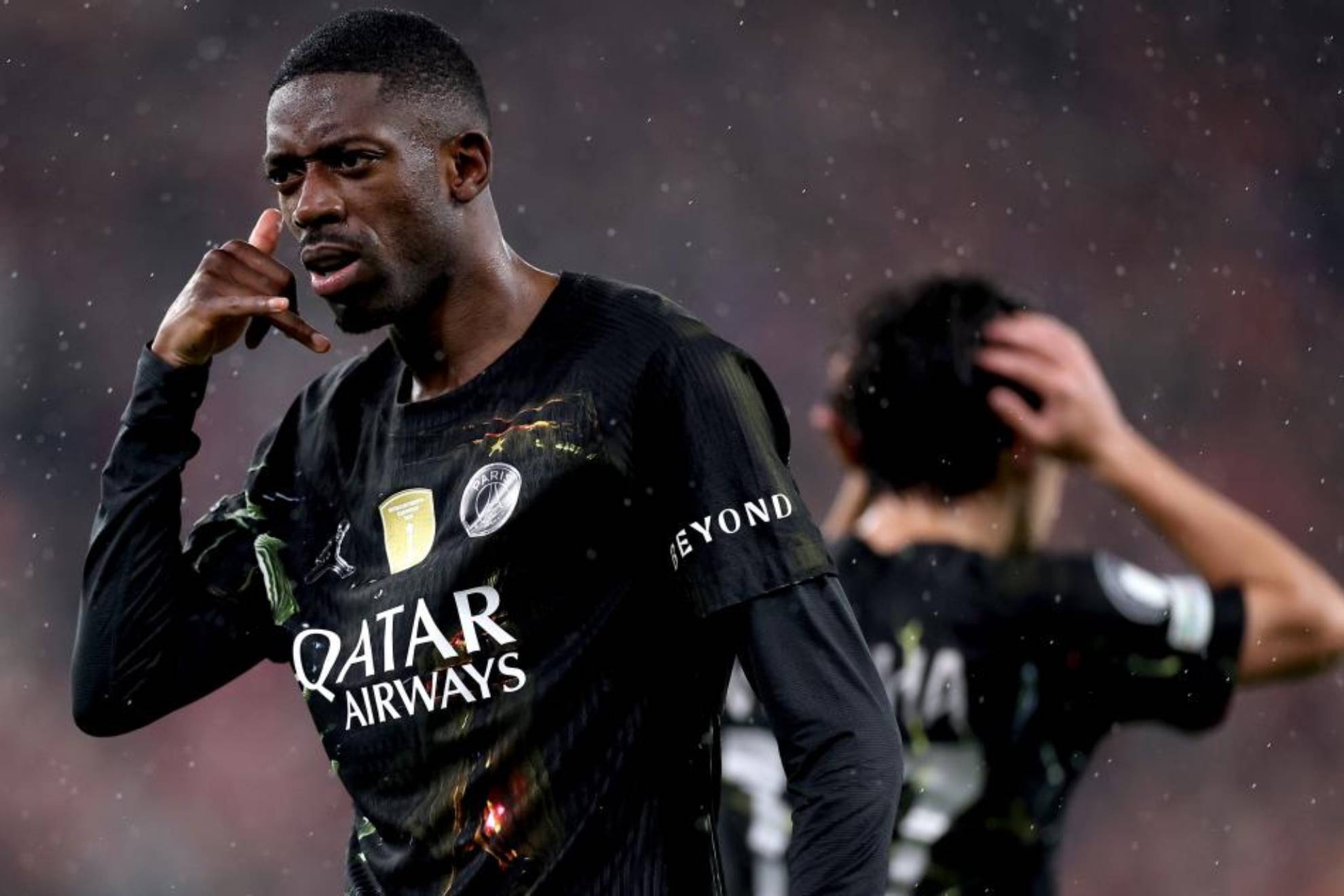 Dembélé: "¿El Balón de Oro? Solo pienso en ganar otra Champions con el PSG que sería histórico"