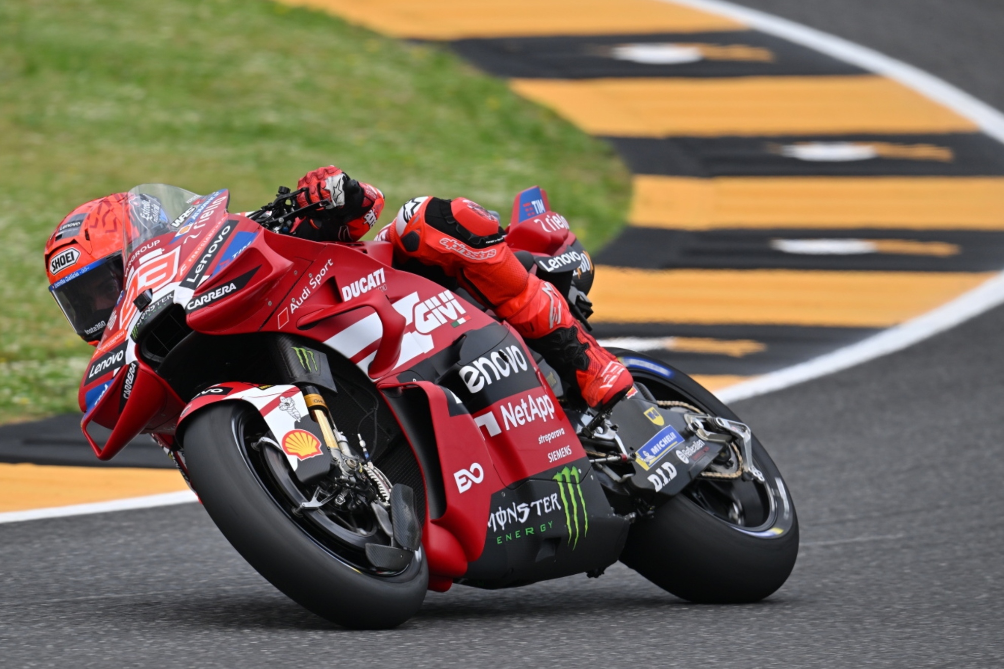 Di Giannantonio repite y Marc Márquez está para dar guerra