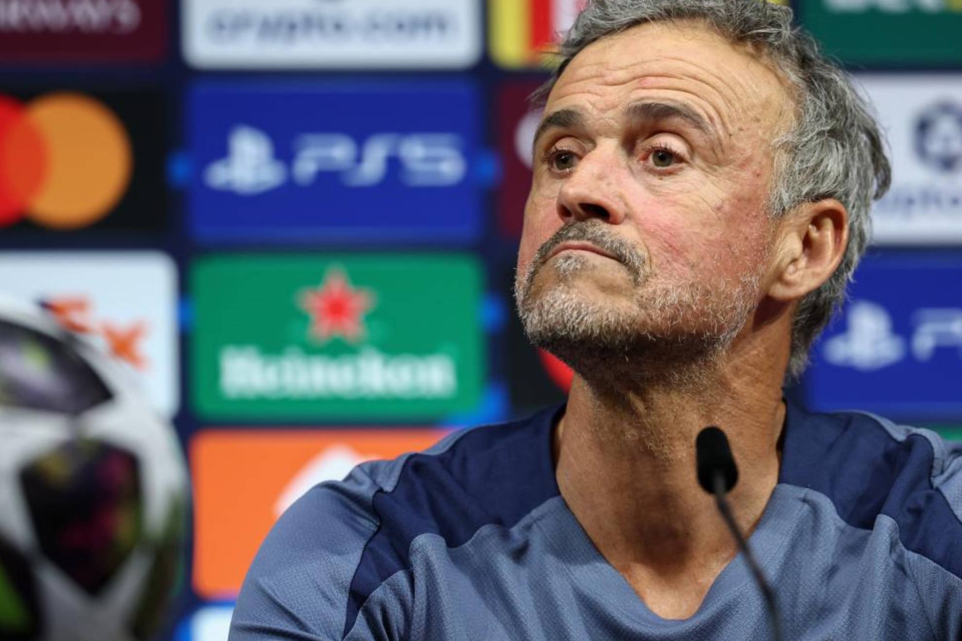 Luis Enrique: "Mi objetivo y el del club era llegar hasta donde hemos llegado, quizá no tan rápido"