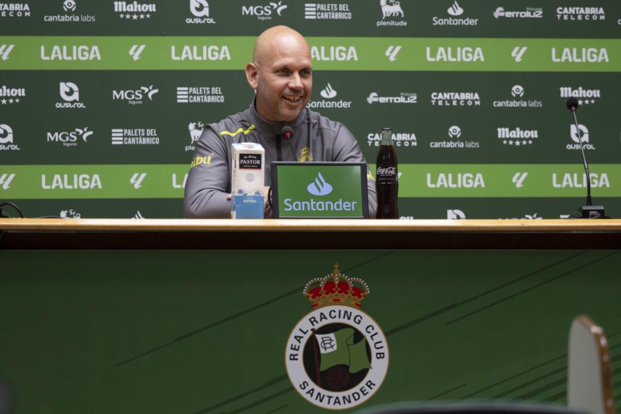 José Alberto: "Hemos tenido un mal minuto del cual no estoy contento"