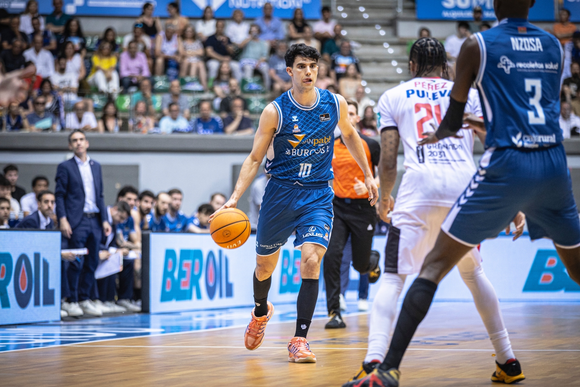 San Pablo Burgos cierra la temporada ante su afición con un triunfo frente al Granada