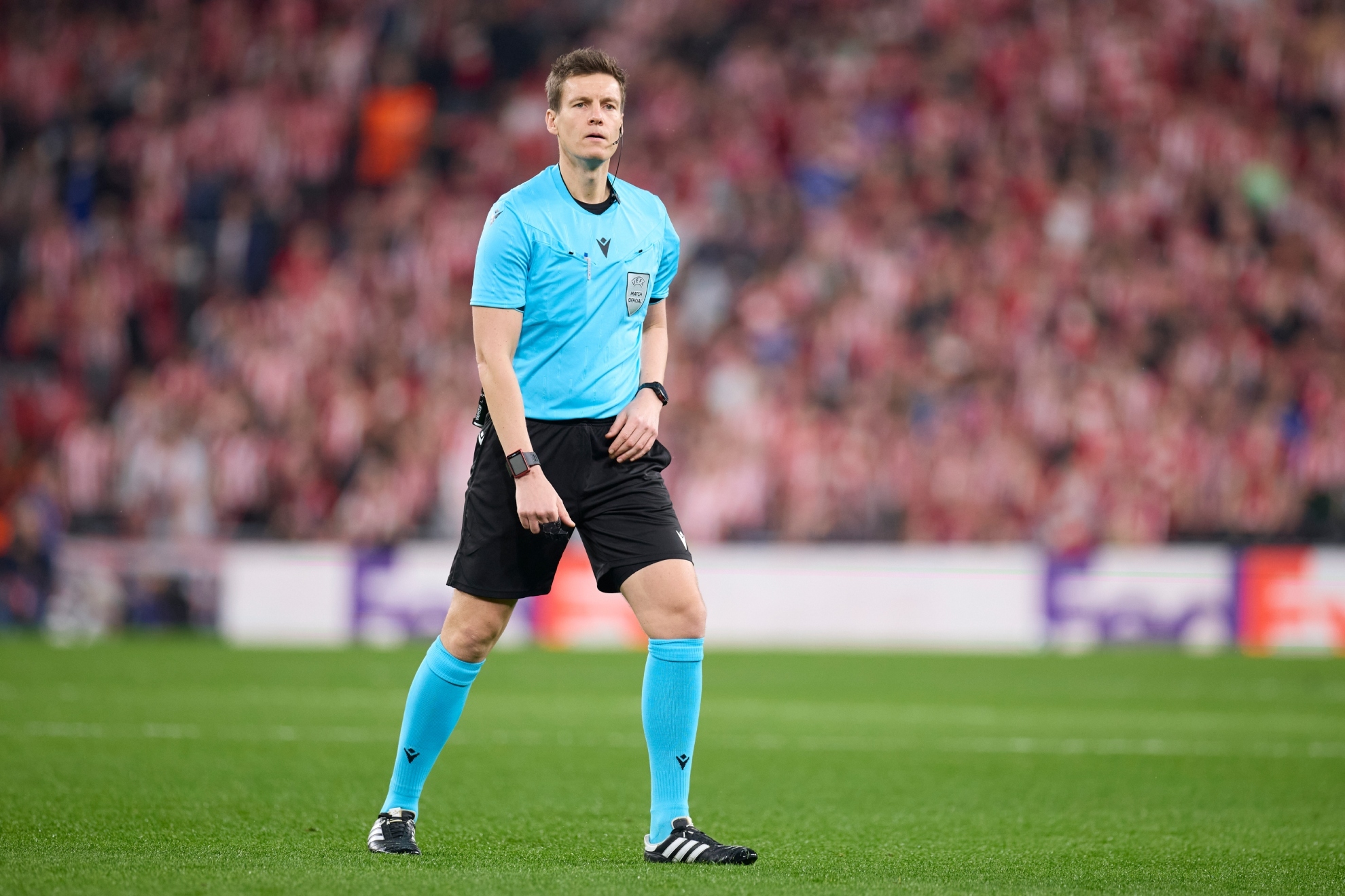 Quién es Daniel Siebert, árbitro de la Final de la Champions League entre Arsenal y PSG