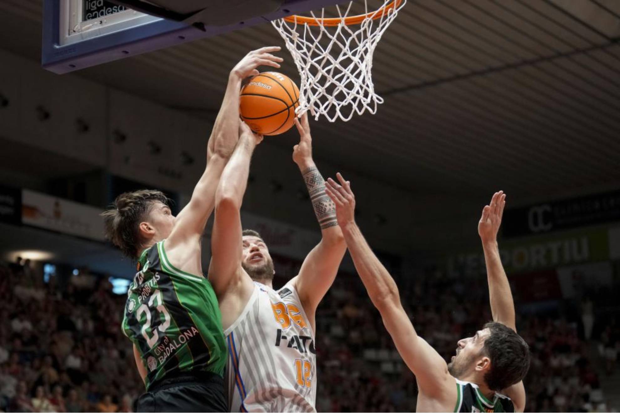 El Girona acaba el curso sonriendo ante el Joventut en Fontajau