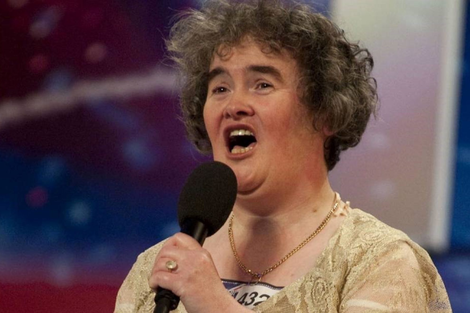 Susan Boyle, ganadora de 'Got Talent' en 2009, reaparece con un cambio radical de imagen