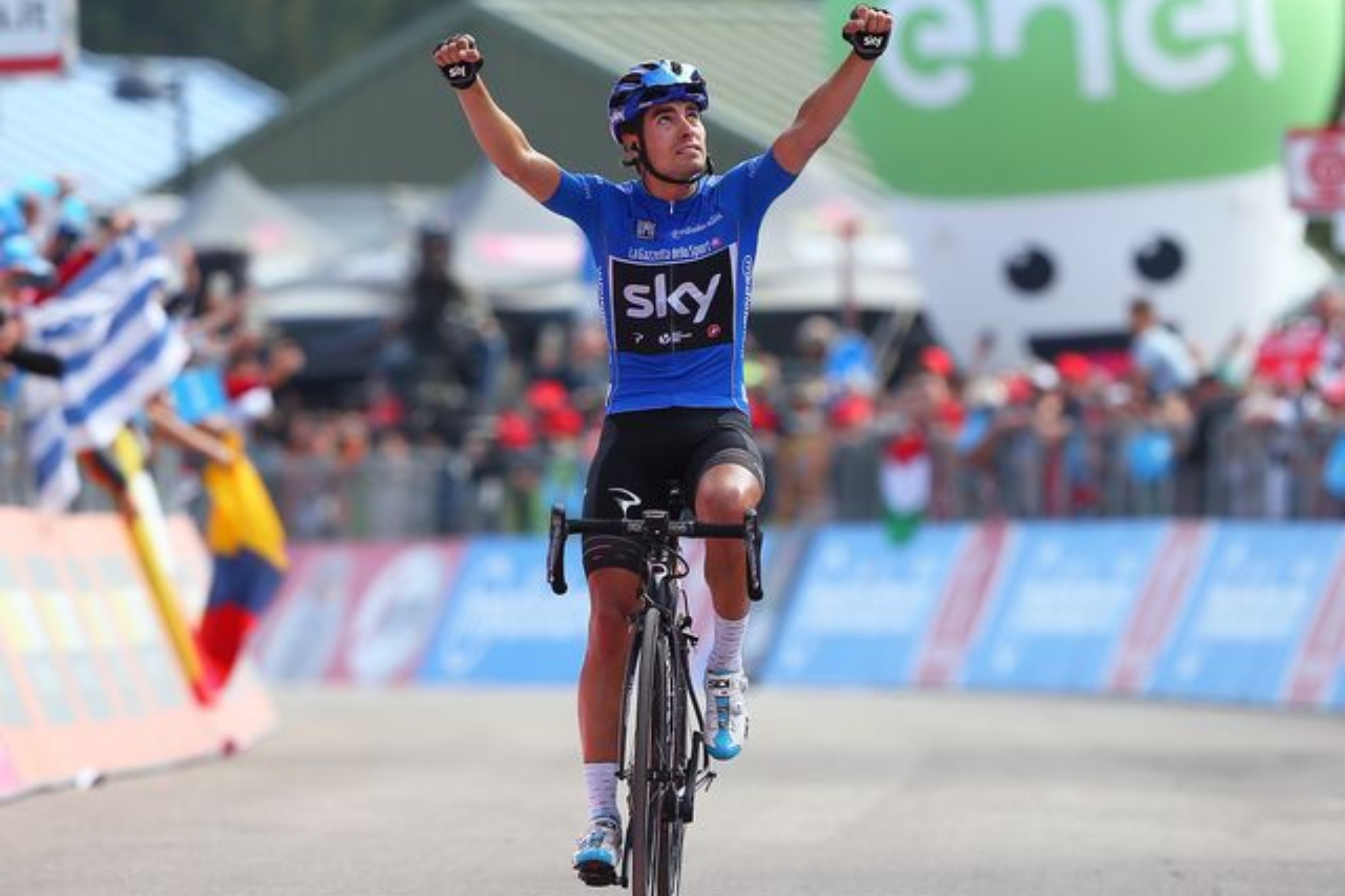 A propósito de Piancavallo, el coloso que visita el Giro y que devolvió la sonrisa a Mikel Landa
