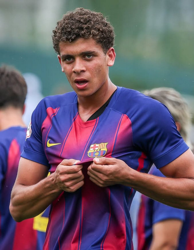Hamza Abdelkarim: la perla del Barça que impresiona con Egipto