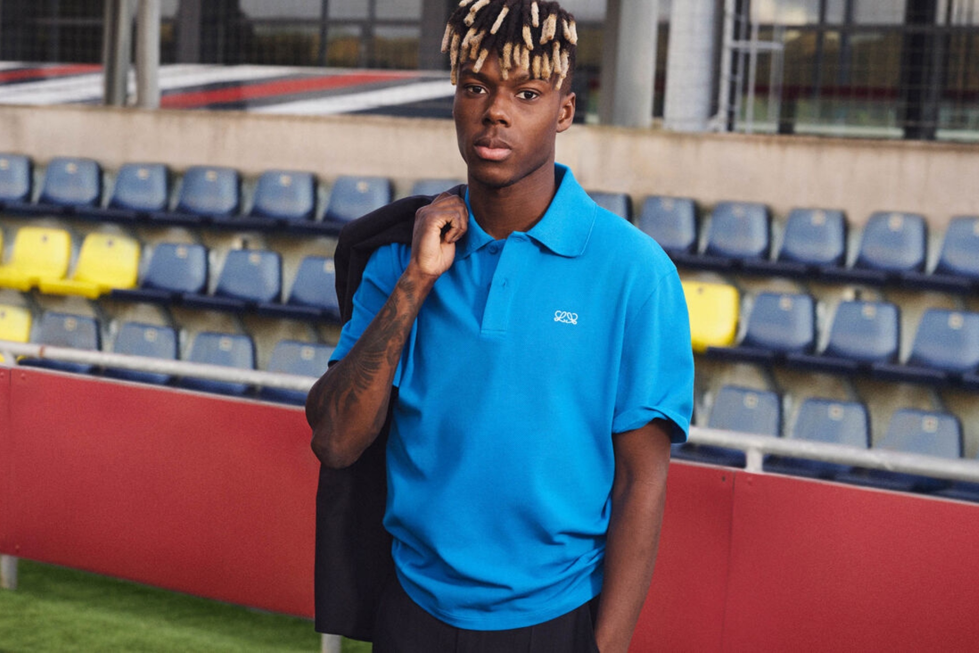 Los cinco futbolistas de España que ejercieron de modelos de Loewe con la ropa de calle del Mundial: llevarán encima 4.700 euros
