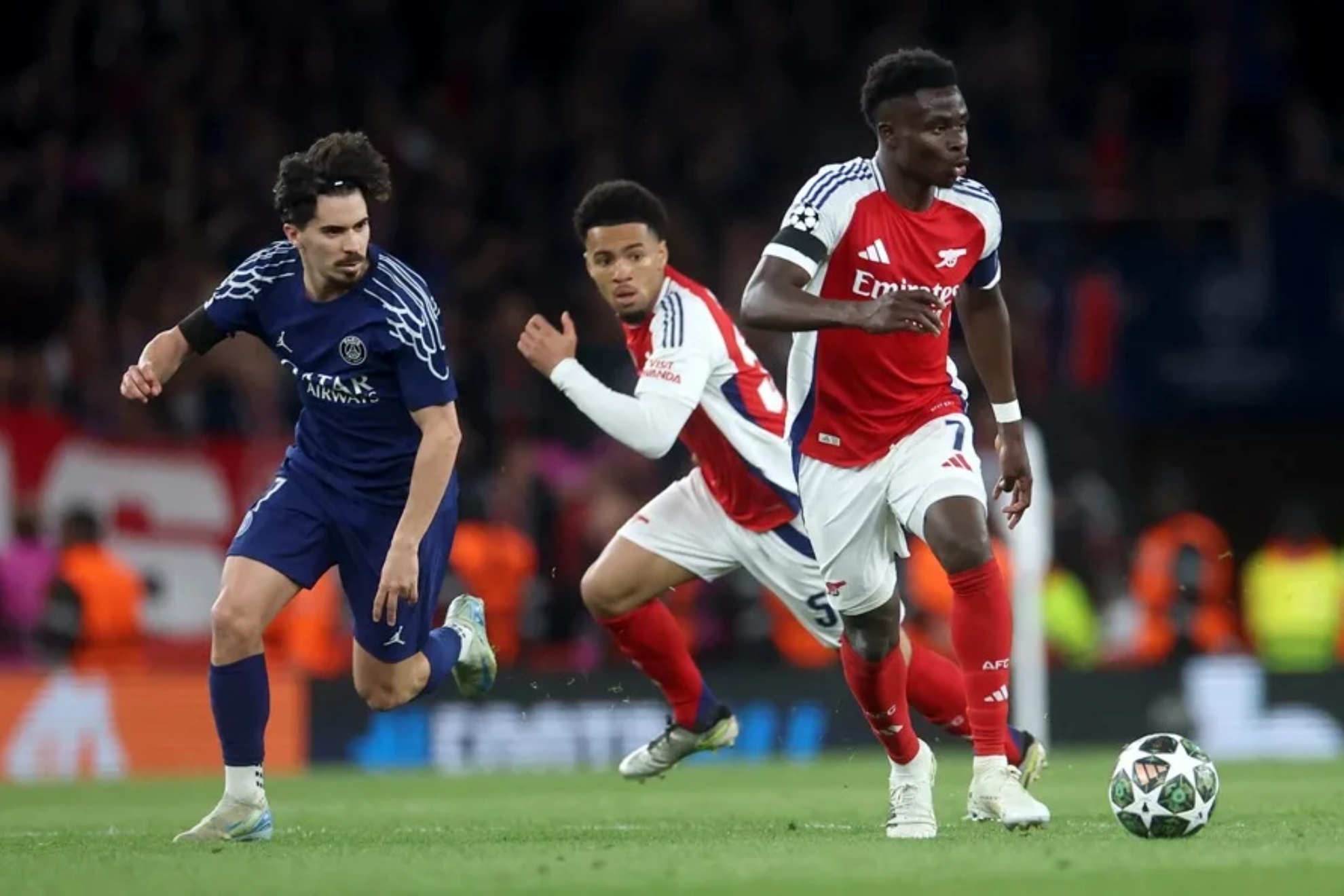 Quiénes son los comentaristas de la final de la Champions League entre PSG y Arsenal