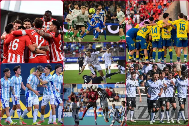 Todas las cuentas y las múltiples combinaciones de la última jornada: título, 'playoffs' y descenso en juego