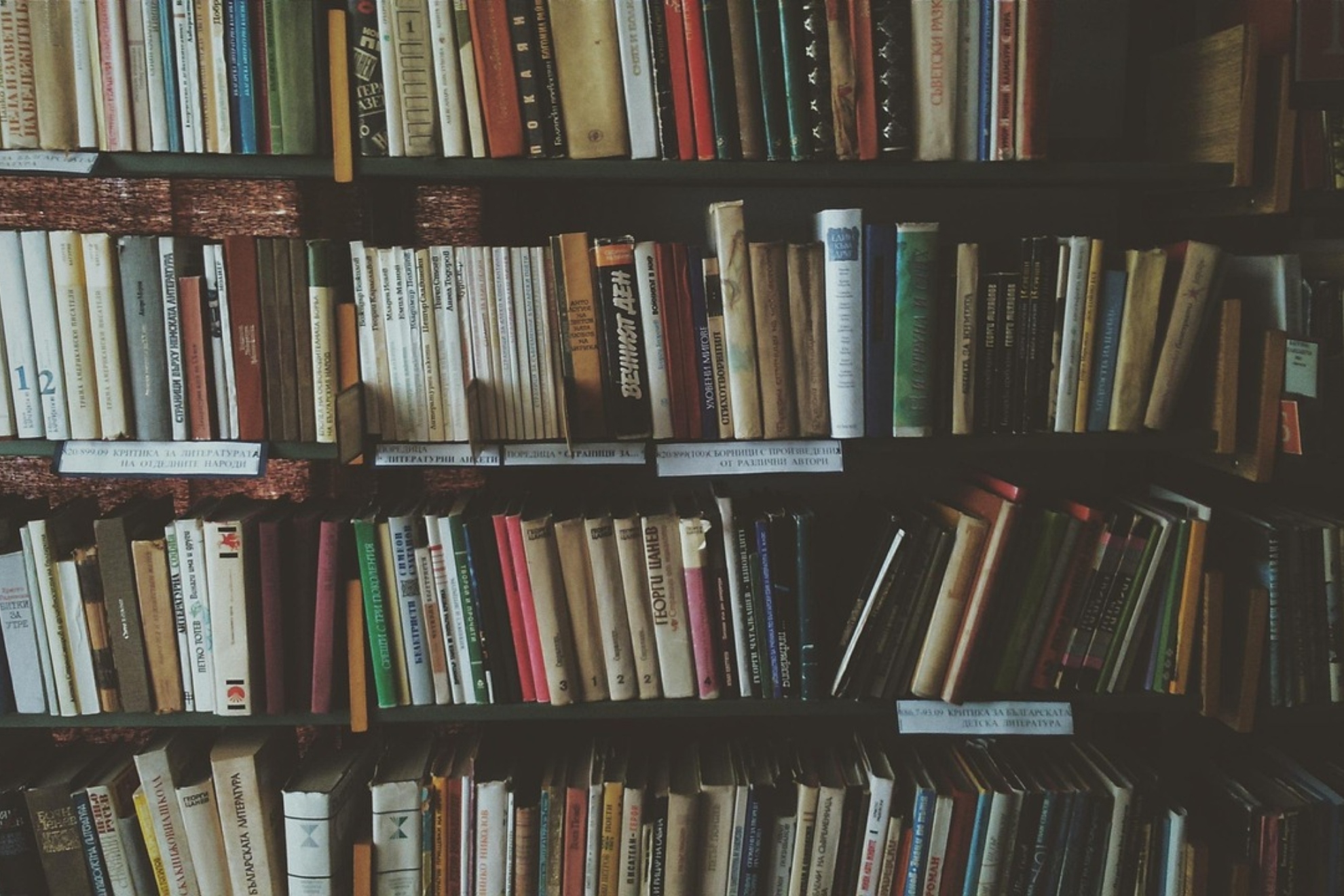 La antibiblioteca de Umberto Eco: una tendencia entre aquellos que tienen muchos libros que no han leído y que les recuerda su propia ignorancia