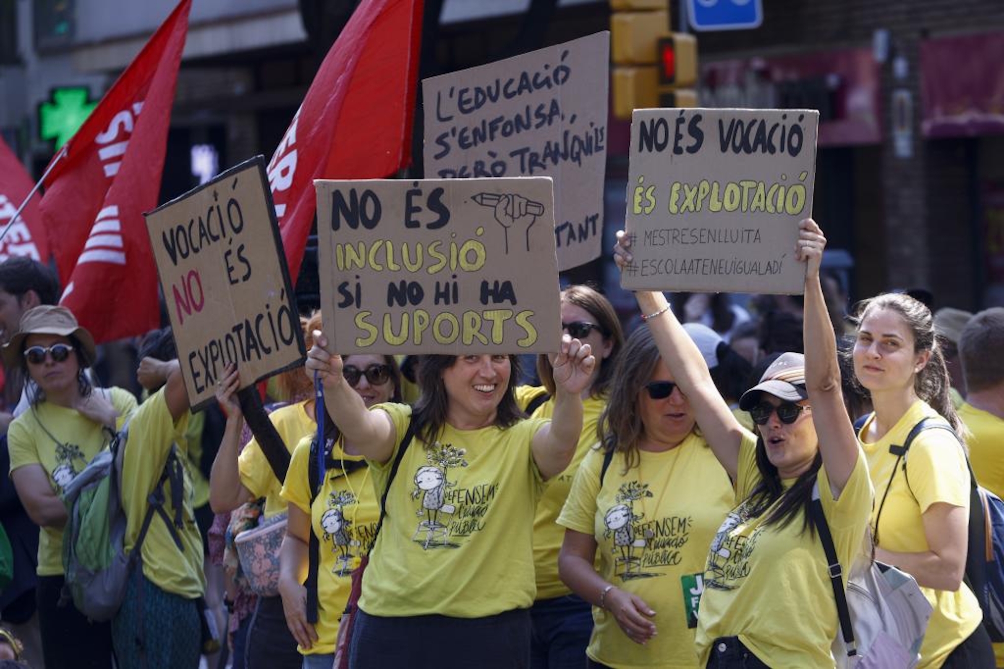 Huelga de profesores en Cataluña: Illa celebra el preacuerdo "histórico"
