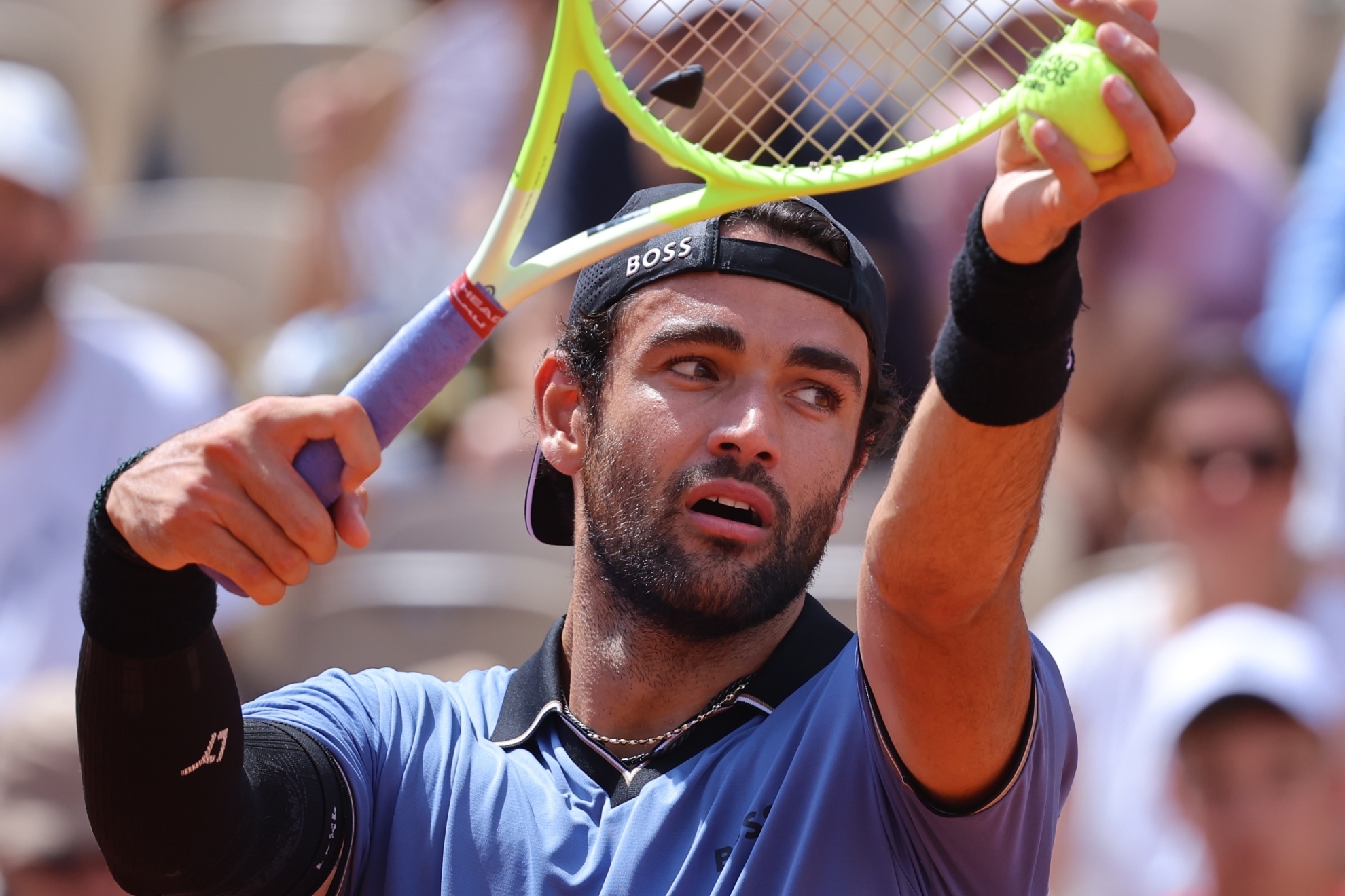 Berrettini gana el partido más largo de Roland Garros 2026 tras cinco horas y 13 minutos