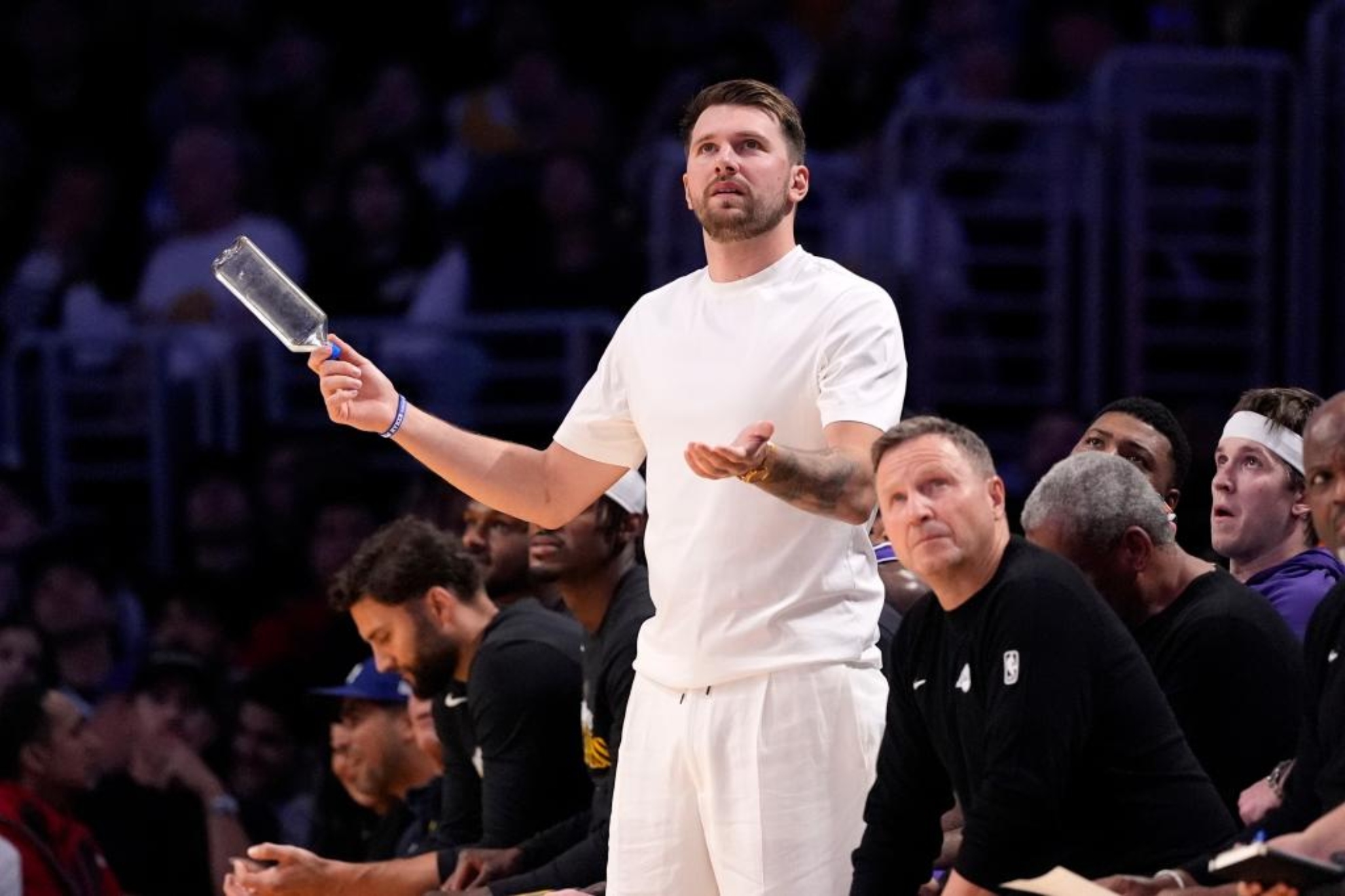 Doncic: "Espero que la Euroliga y la NBA Europa encuentren la manera de trabajar juntos"