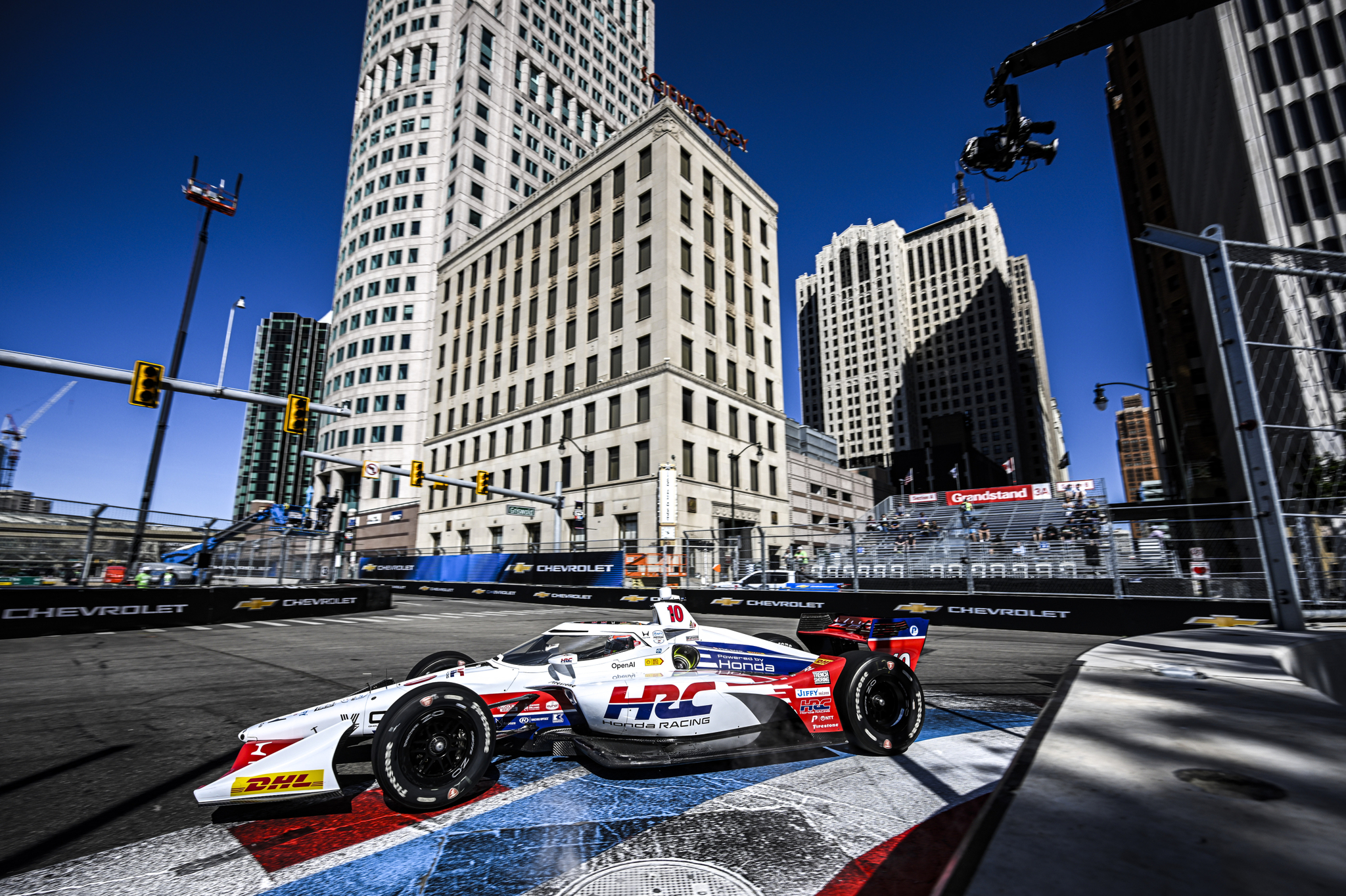 Álex Palou sigue asombrando: logra en Detroit su tercera pole consecutiva