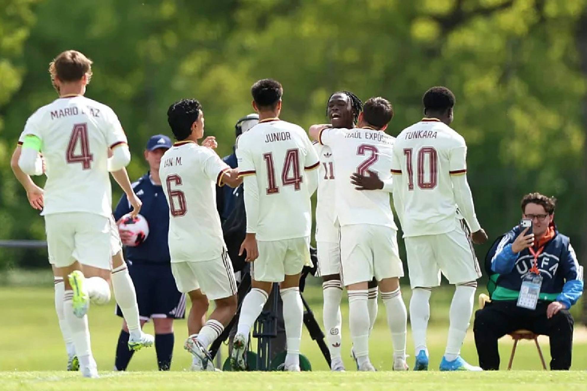España - Croacia: horario, canal y dónde ver hoy en TV el Europeo sub 17
