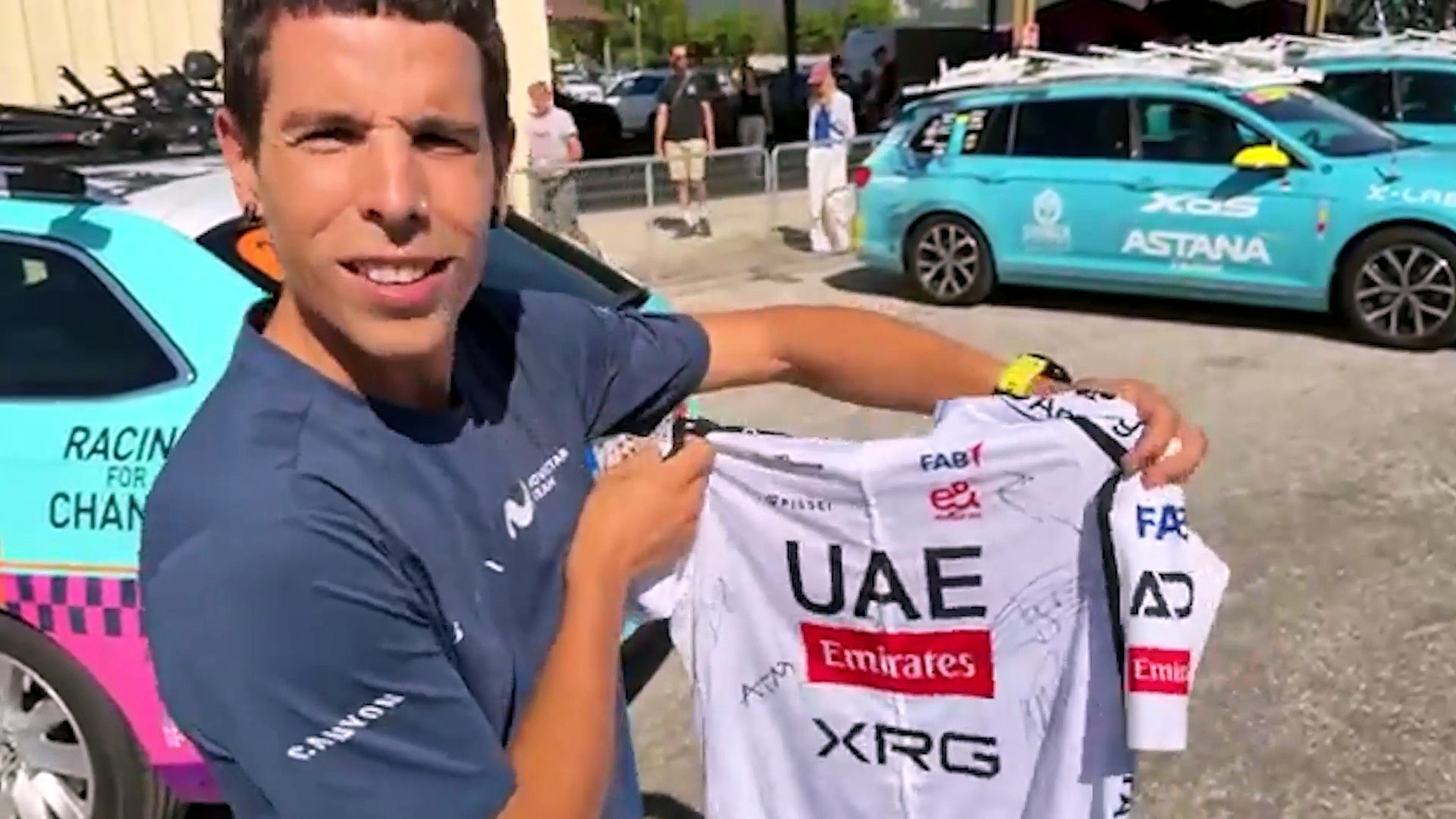 El pelotón del Giro se vuelca con Gorka afectado por una sepsis meningocócica