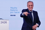 Florentino Pérez: "Los que compren el 5% del Real Madrid no mandarán"