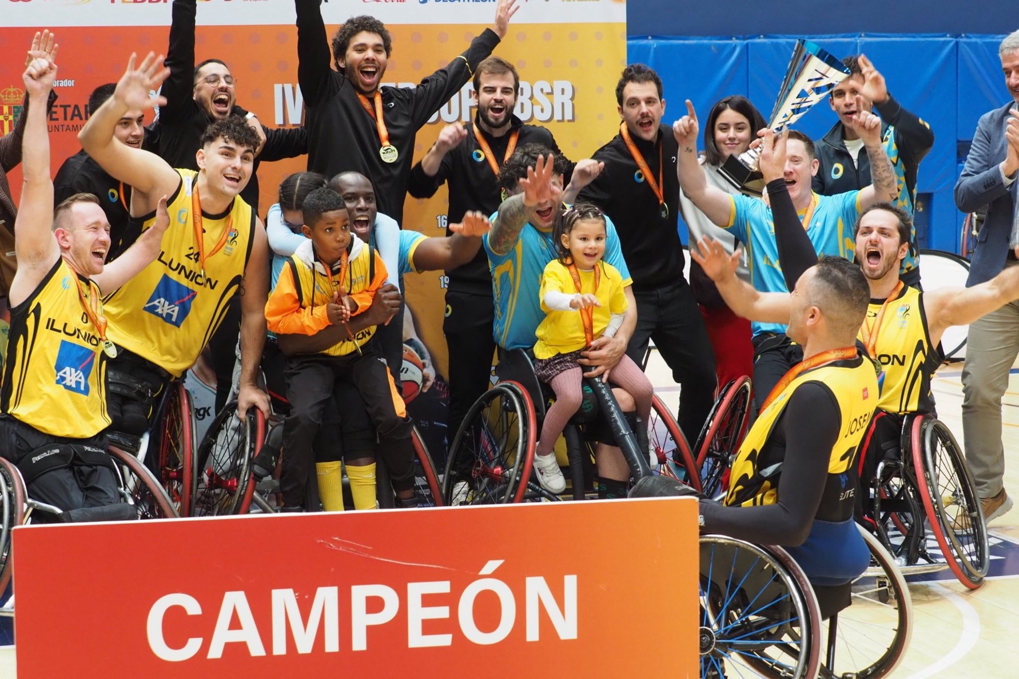 Ilunion, campeón de la Superliga
