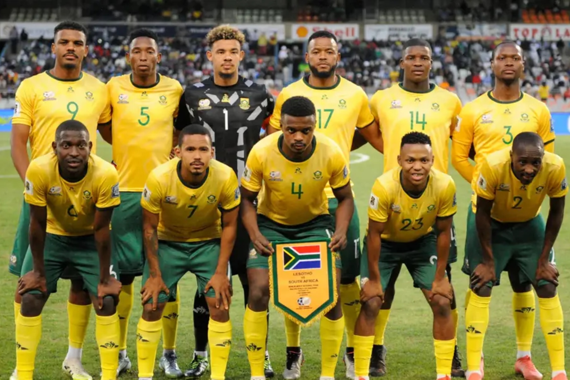Sudáfrica retrasa su viaje al Mundial por problemas con los visados: "Nos hacen quedar como tontos"