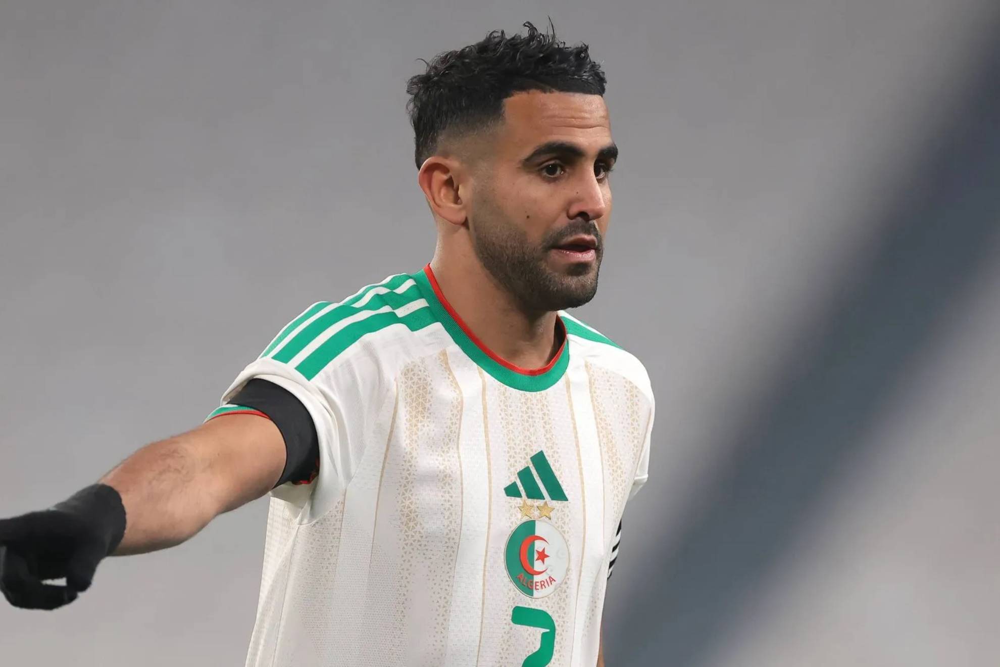 Luca Zidane, incluido en una lista de Argelia encabezada por Mahrez