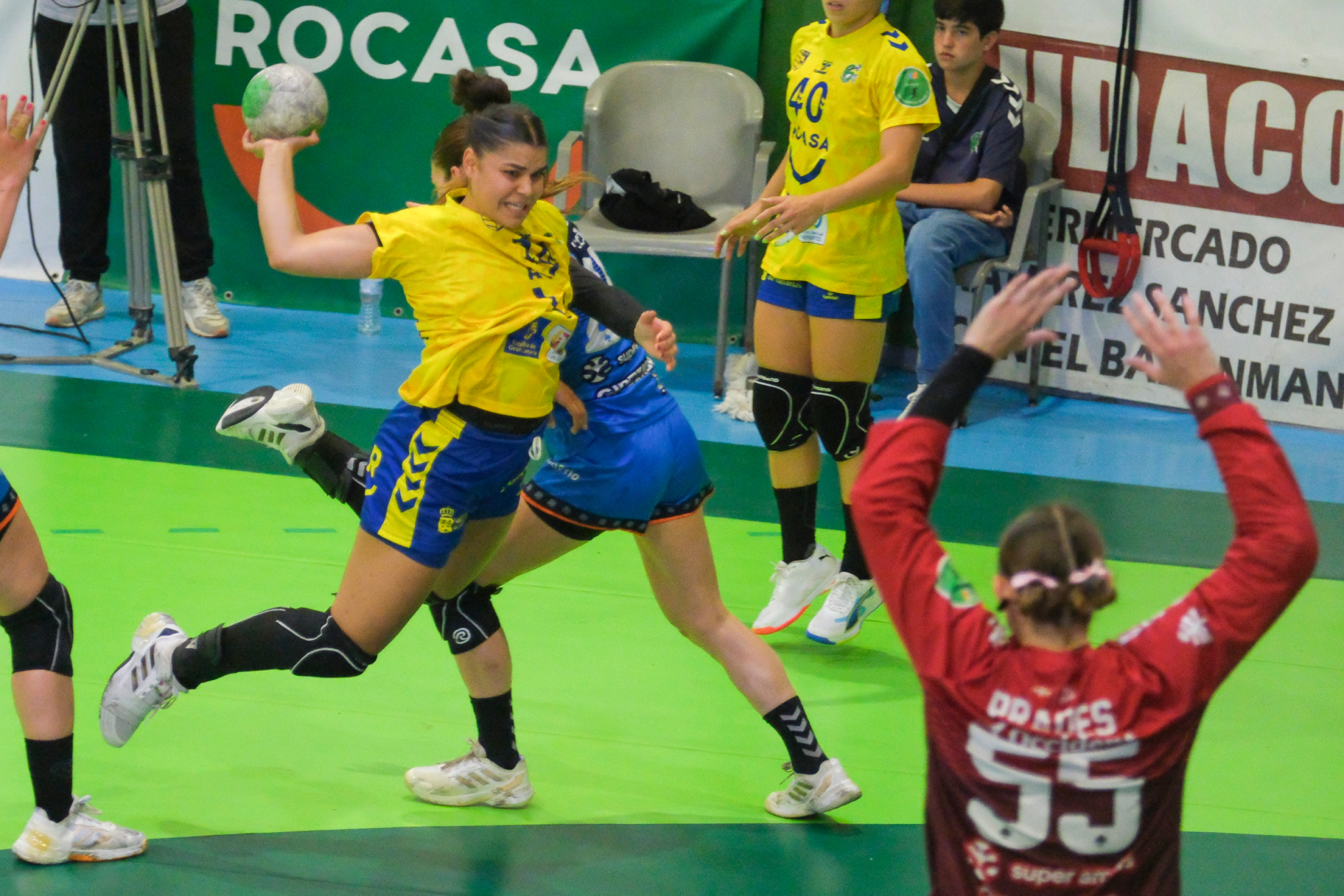 El Rocasa vence en Telde al Super Amara Bera Bera y conquista su segundo cetro liguero