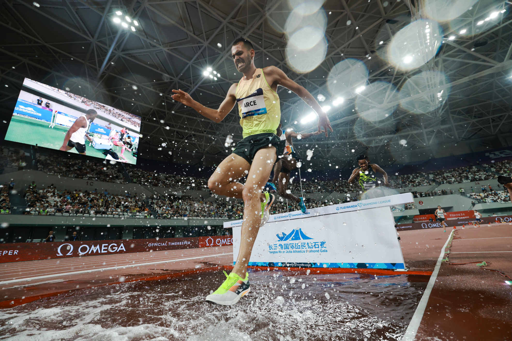 El Bakkali triunfa en Rabat y Dani Arce acaba octavo en los 3.000 obstáculos