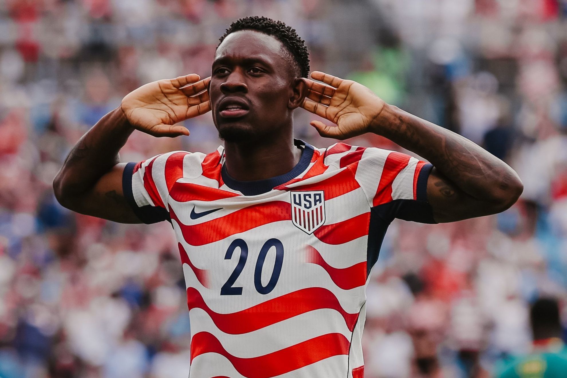 'Fiestón' entre Estados Unidos y Senegal a 10 días de que arranque el Mundial