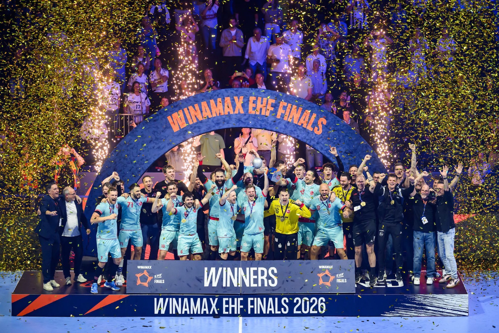 El Melsungen de Parrondo logra ante el Kiel su primer título europeo