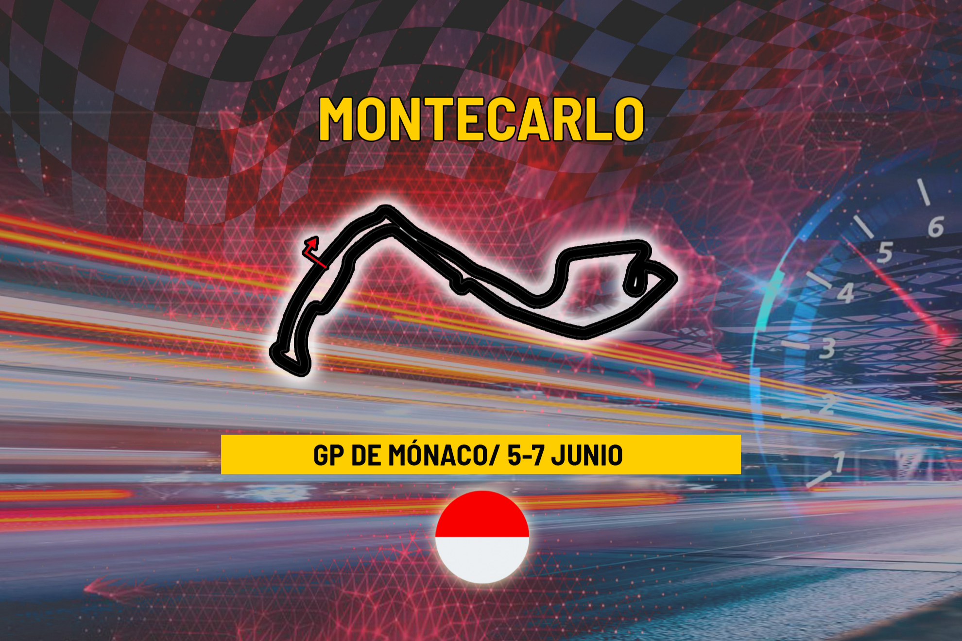 GP de Mónaco 2026 F1: fechas, horarios y dónde ver por TV los entrenamientos de Sainz y Alonso en Montecarlo