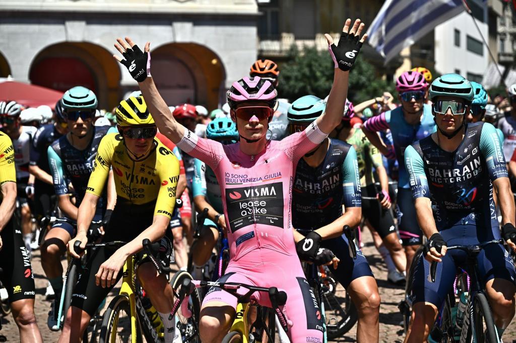 Vingegaard, los 8 grandes del ciclismo, su próximo reto y el desafío a Pogacar: "Espero estar aún mejor"