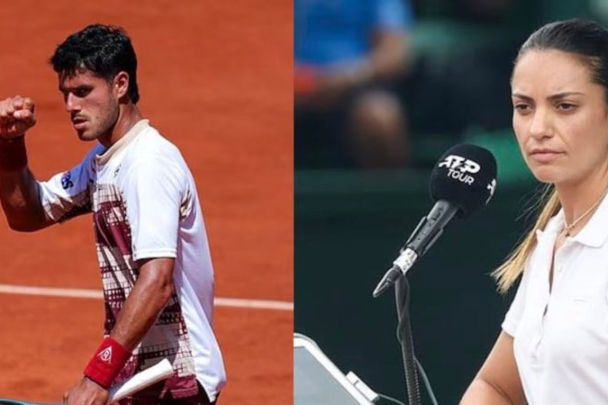 Roland Garros aplica la sanción más dura de la historia a Vallejo: 65.000 euros por sus palabras misóginas