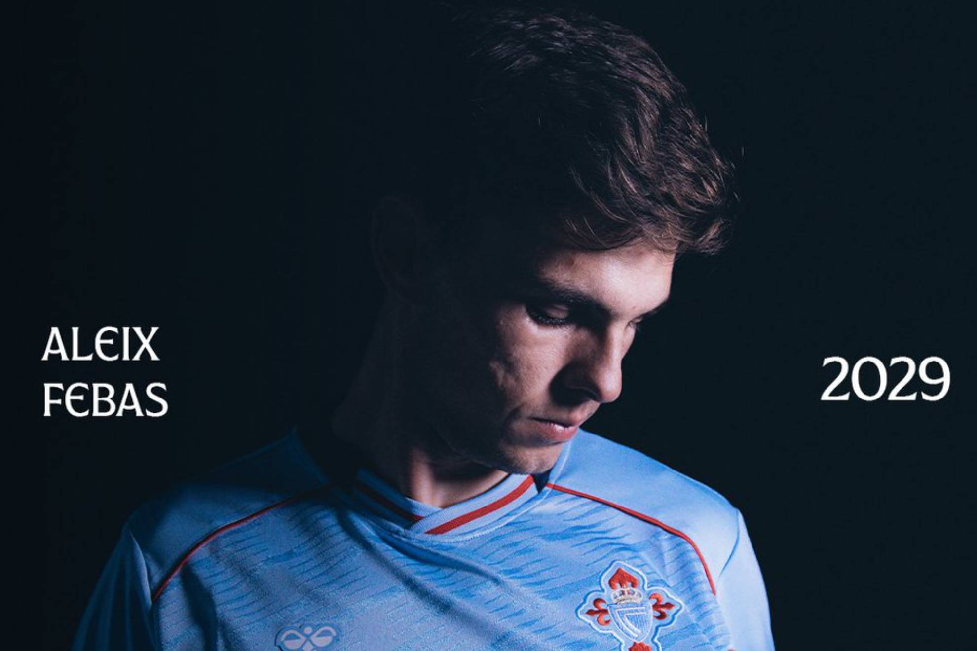 Aleix Febas firma con el Celta hasta 2029
