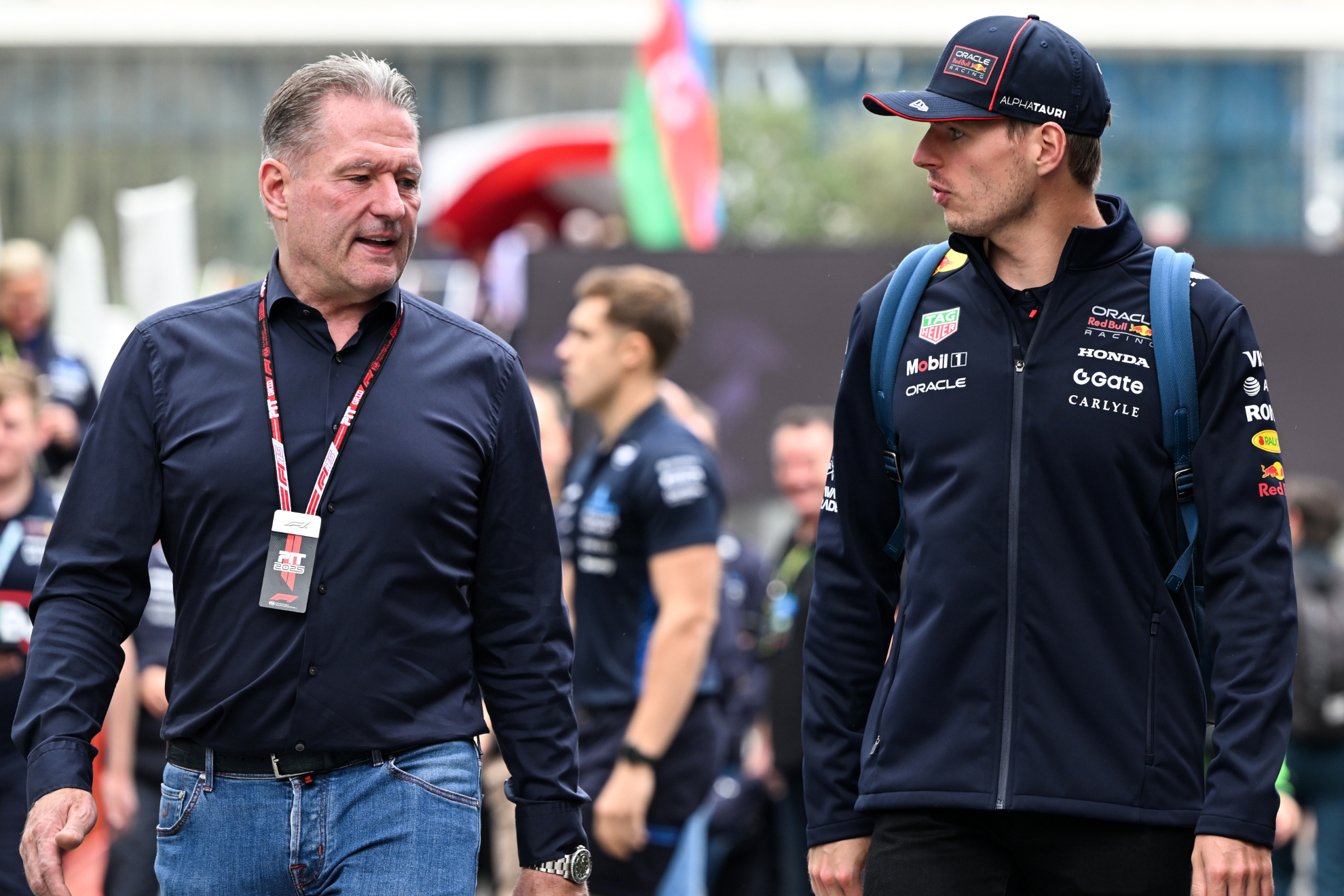 Jos Verstappen responde a Steiner con un brutal zasca: "Queda claro por qué ya no eres jefe de equipo de F1"