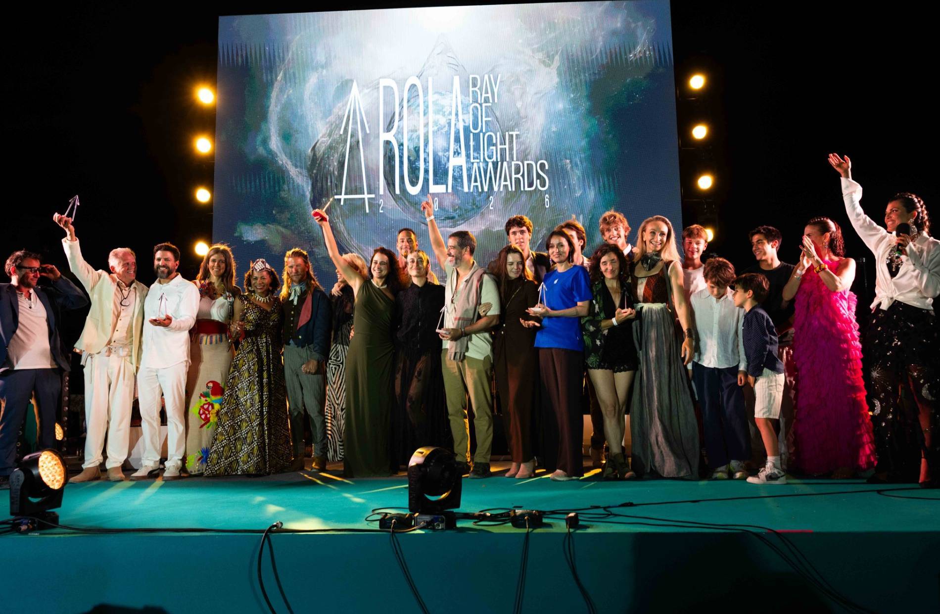 Ray of Light Awards pone el broche final con la entrega de sus galardones