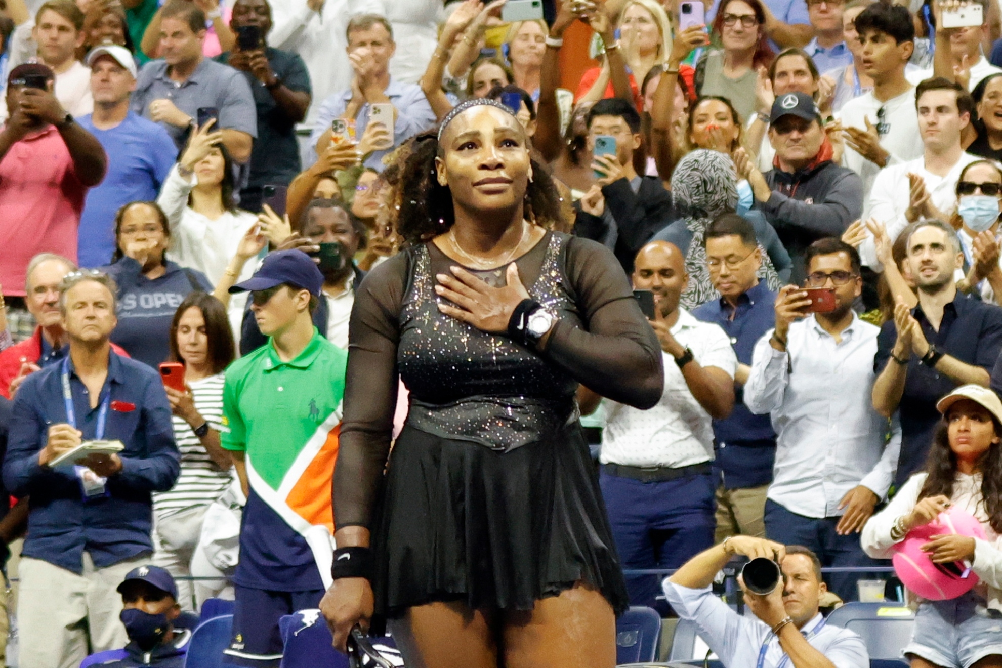 Serena Williams está de vuelta en dobles y... en individuales