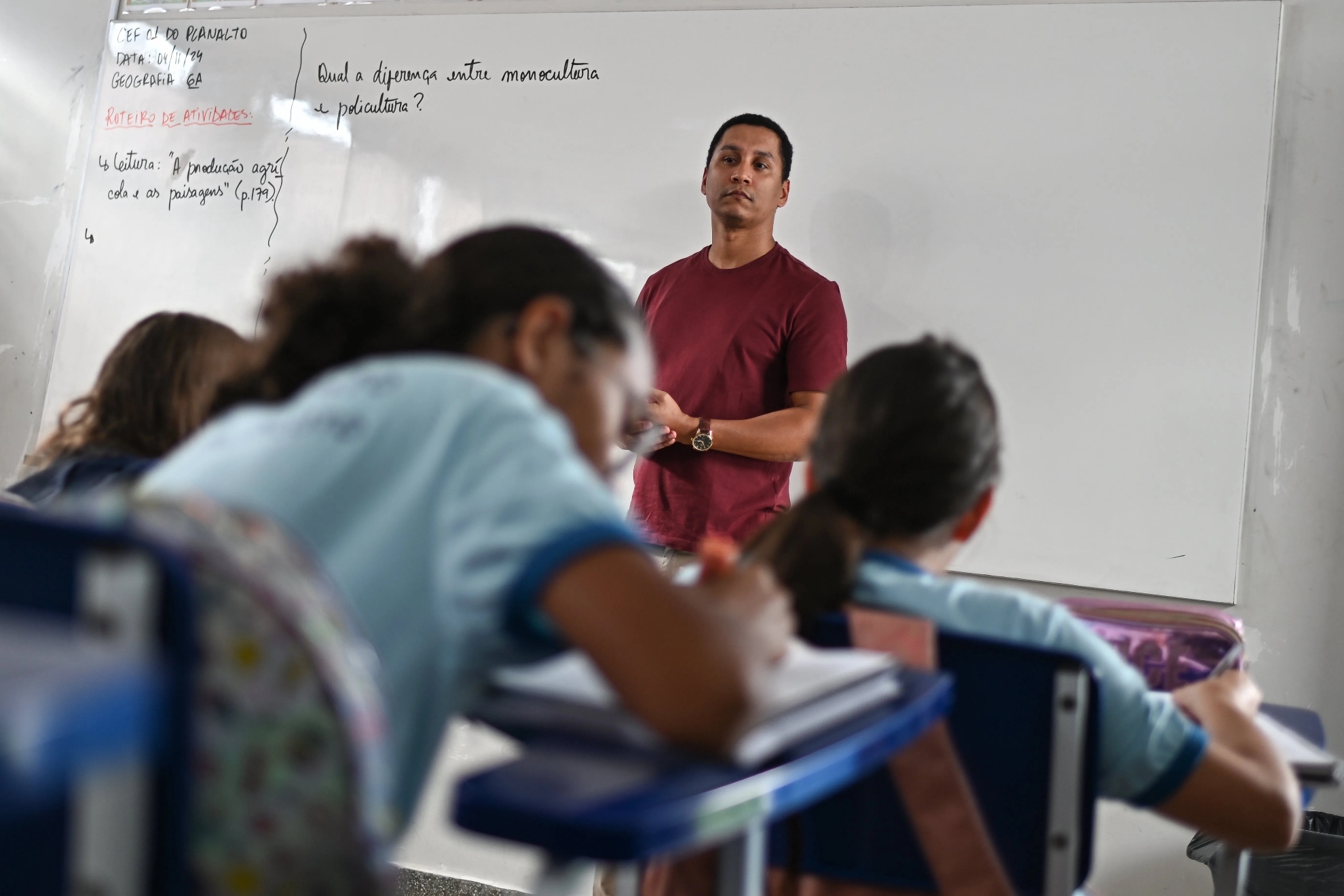 Toni García Arias, maestro: "La politización de la enseñanza hace que la educación sea un desastre"