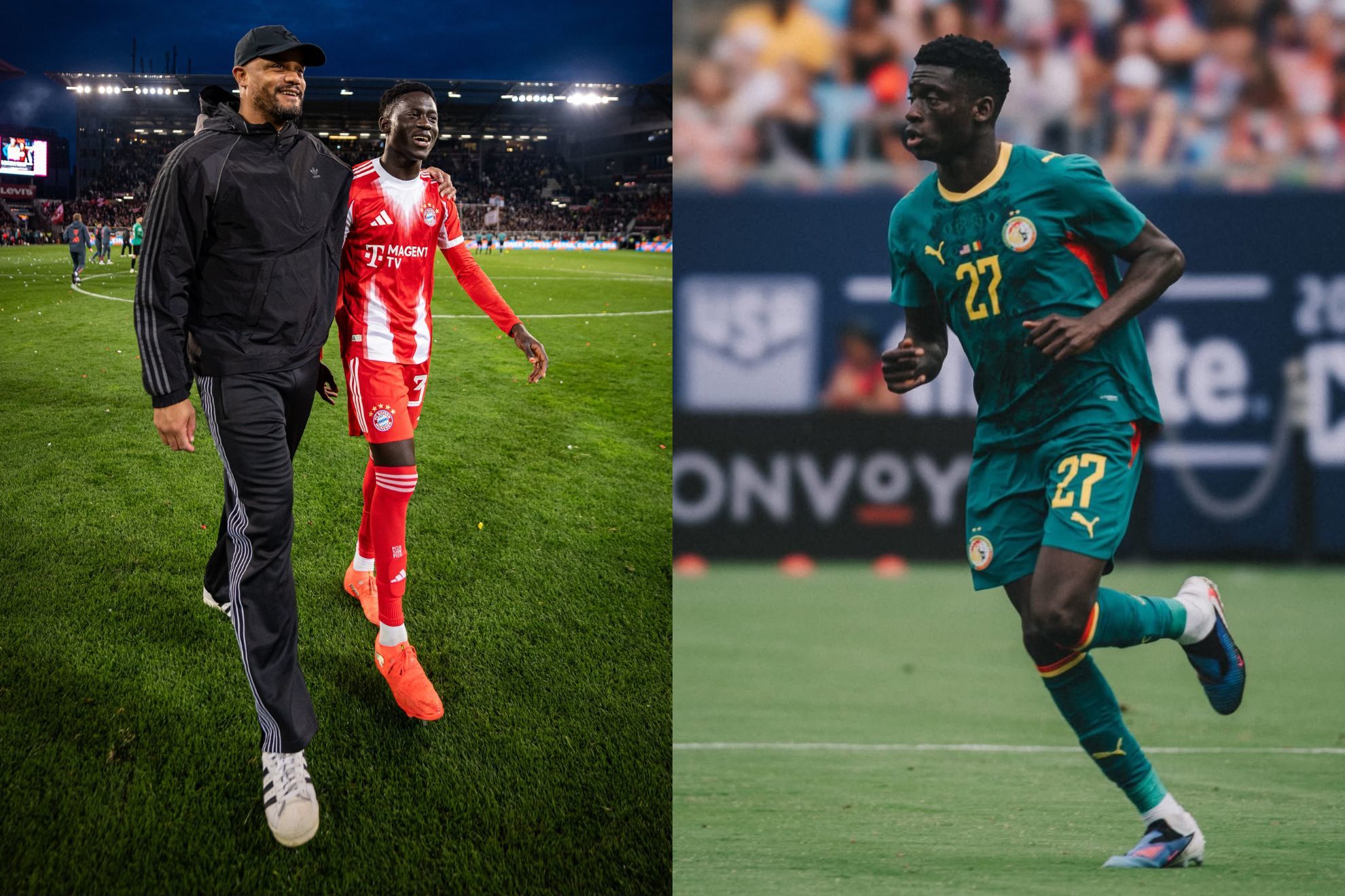 El meteórico ascenso de Bara Sapoko Ndiaye: de fichar por el Bayern desde Gambia… ¿a jugar el Mundial con Senegal?