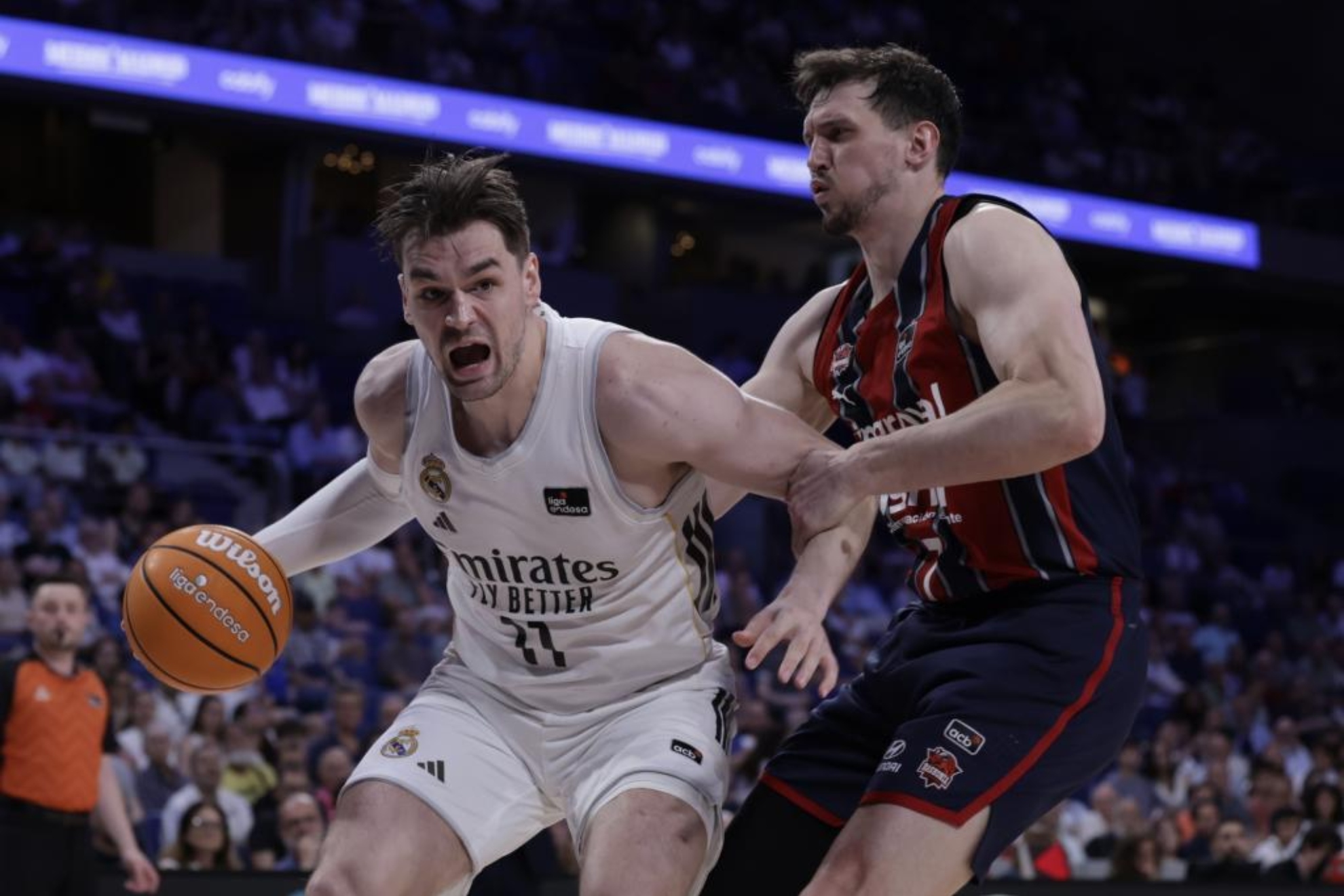 Hezonja, el último de una larga lista de MVPs madridistas