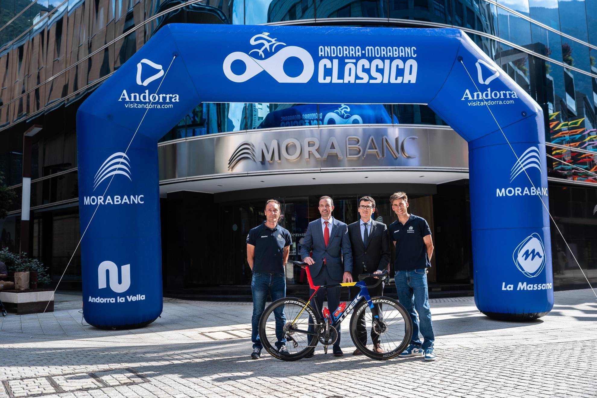 La Andorra MoraBanc Clàssica se consolida como una cita de referencia antes del Tour de Francia