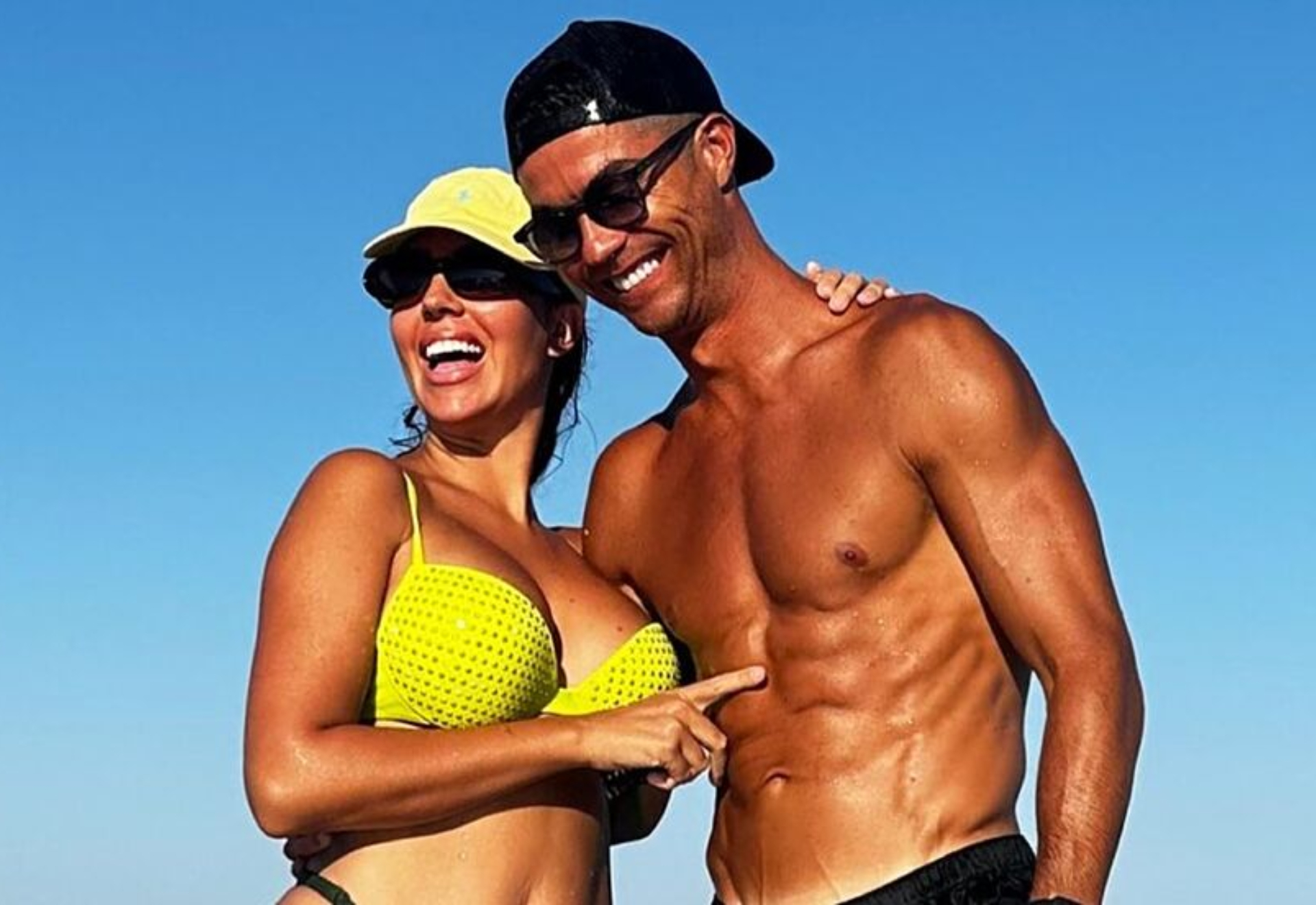 Las redes sociales se echan las manos a la cabeza por el tamaño de la nueva casa de Georgina y Cristiano Ronaldo: “Es un centro comercial”