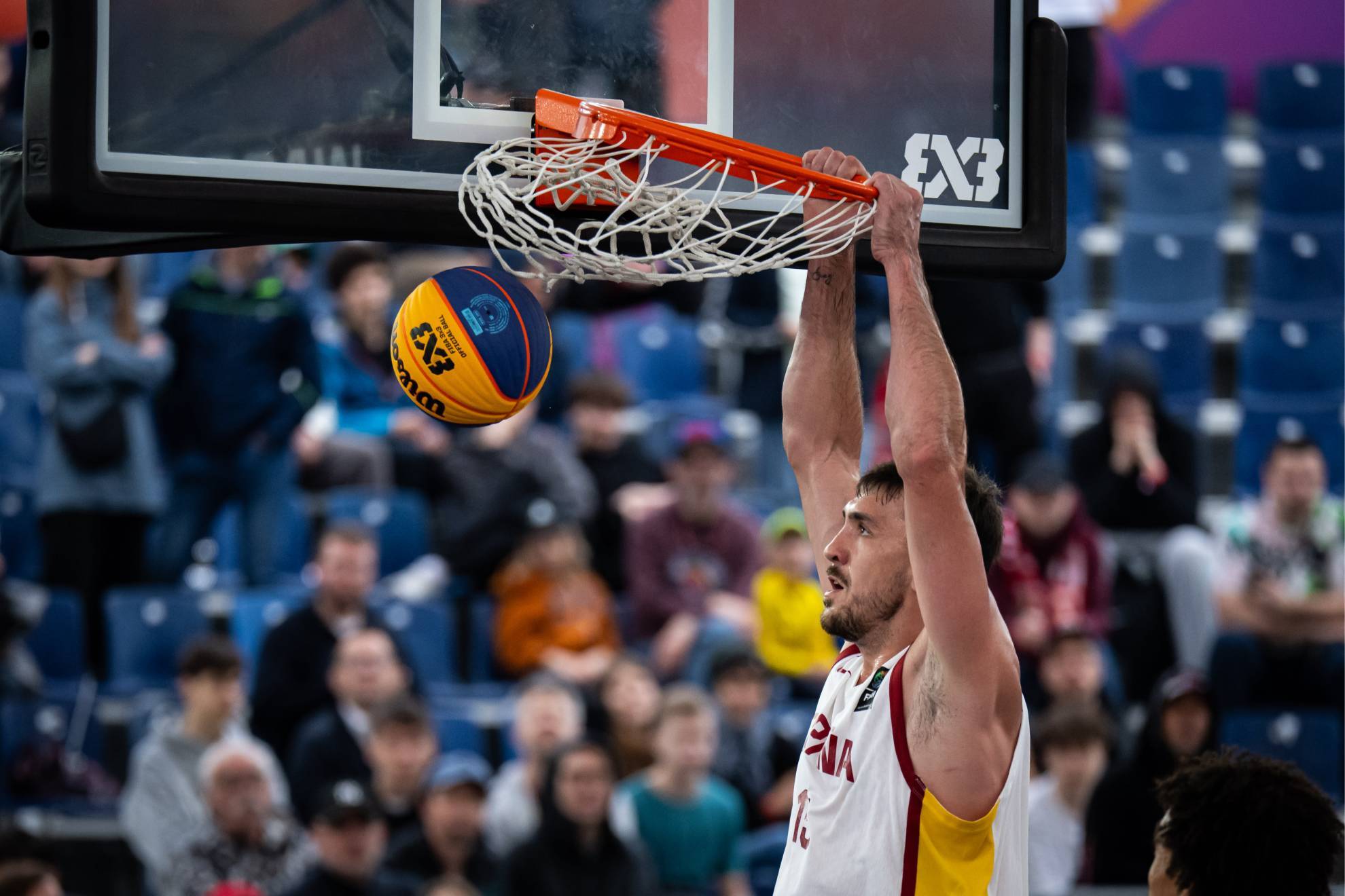 España arranca con un sólido triunfo la defensa del oro en la Copa del Mundo 3x3