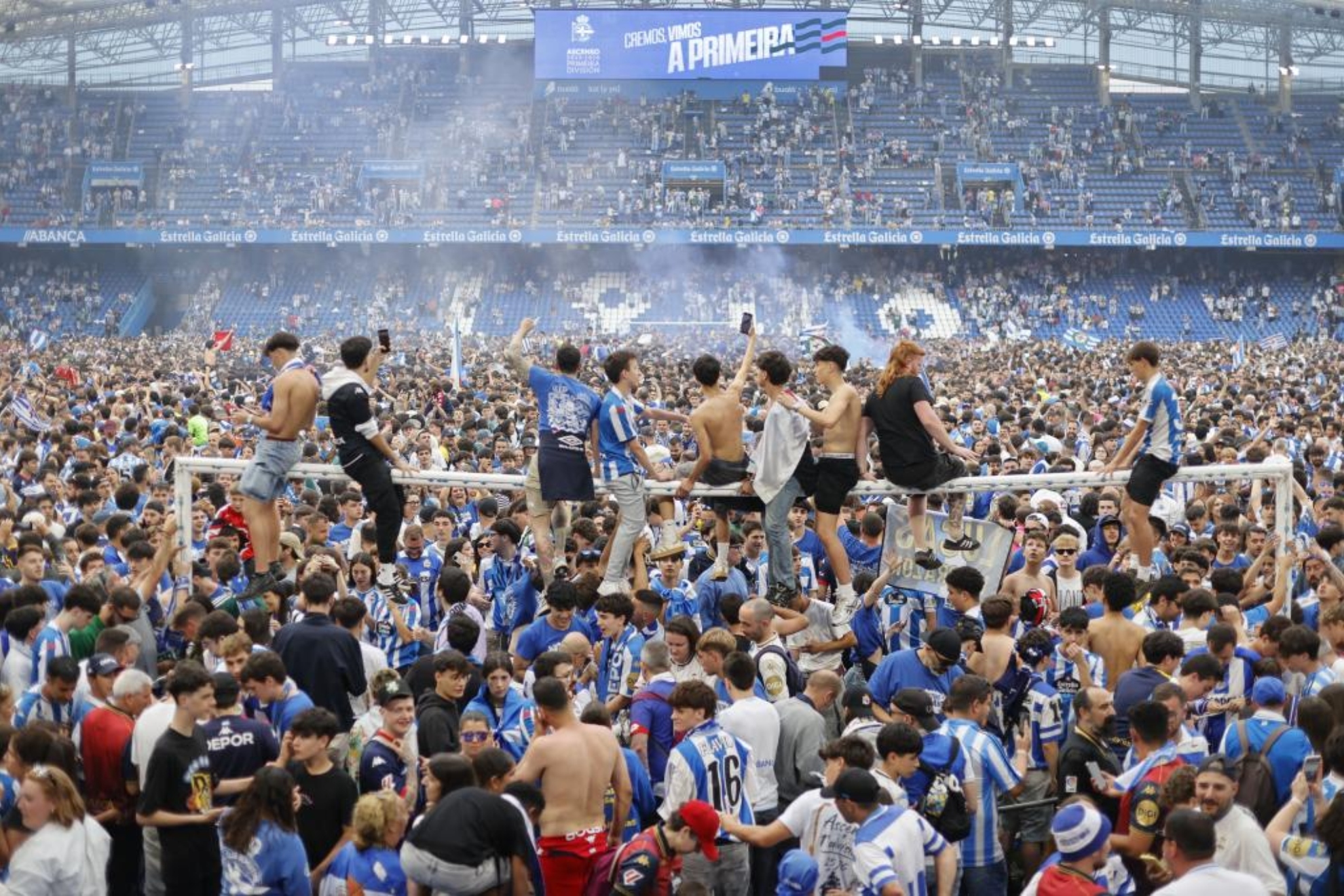El responsable de Riazor lanza un mensaje de calma: "Se puede garantizar la seguridad de los futbolistas"