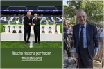 Ancelotti entra en la campaña presidencial del Real Madrid