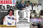 "Quiero ser presidente del Real Madrid": un cómico, un florista, Shakira, mil promesas y el KGB...