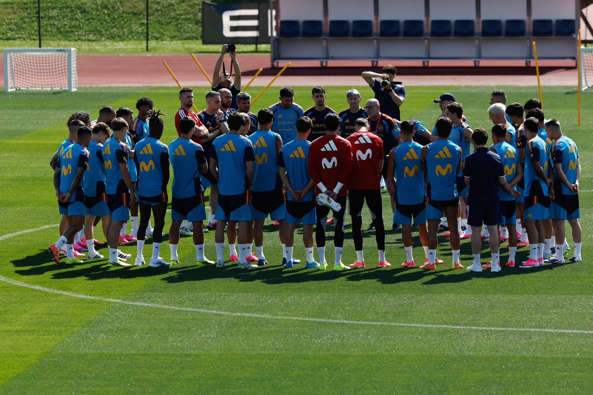 Los vampiros llegan a Las Rozas: control antidopaje a 12 jugadores de la selección