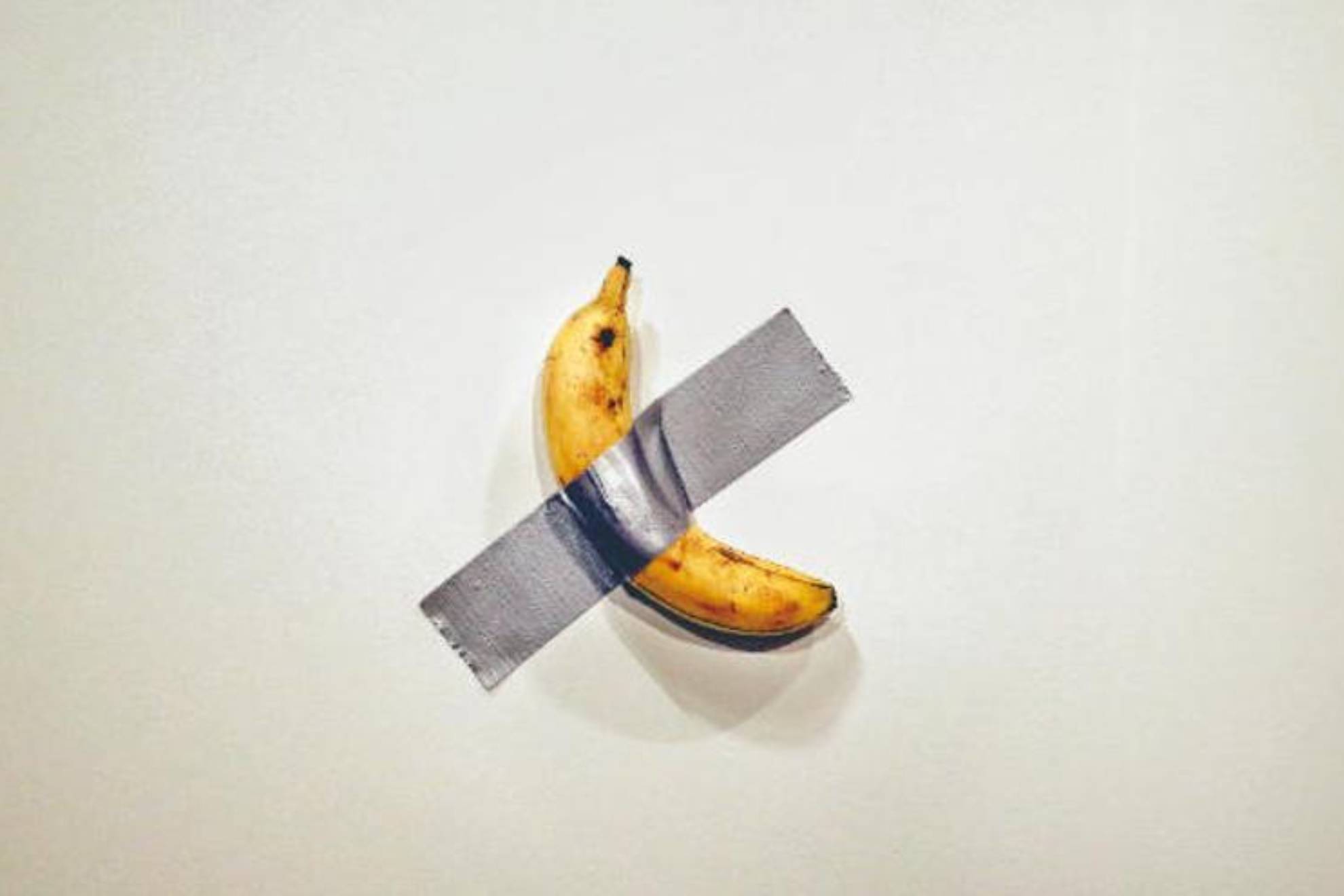 El plátano de los seis millones de dólares, robado en el Centro Pompidou-Metz